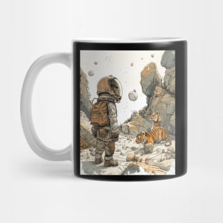 Calvin and Hobbes Humankind Mug